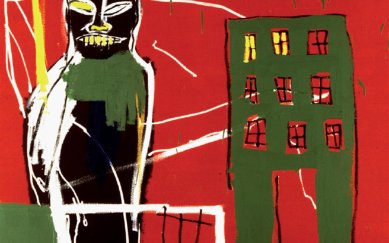 Jean Michel Basquiat Pedestrian 2